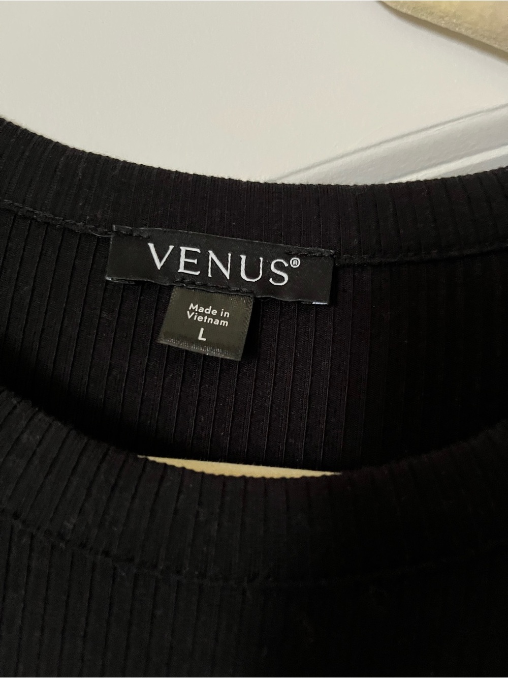 VENUS Charcoal Gray Double-Breasted Pleated Blazer with Decorative Buttons - Picture 6 of 7